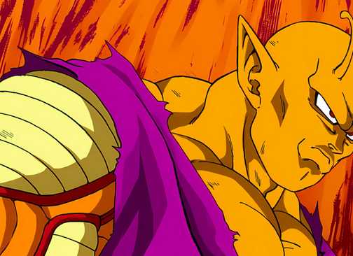 picture: orange piccolo in dragon ball super manga.