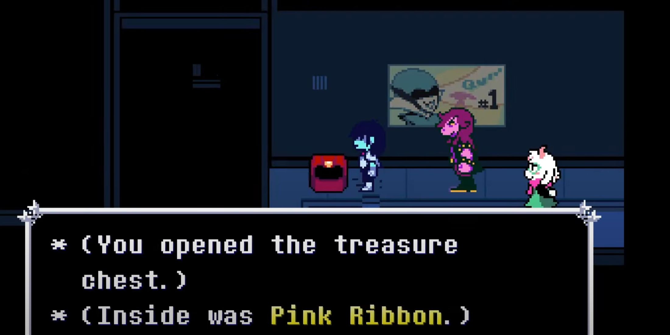 Pink Ribbon Deltarune