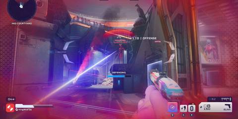 Pistol Arenas - Splitgate 2