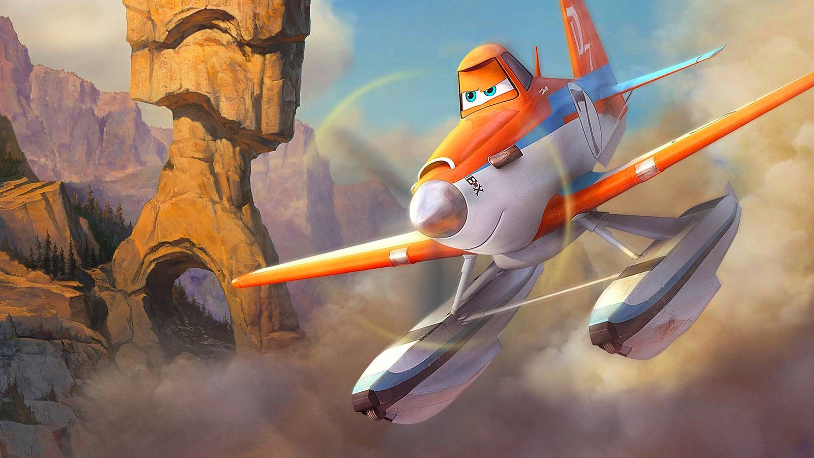 picture: piston peak national park in the planes movie.