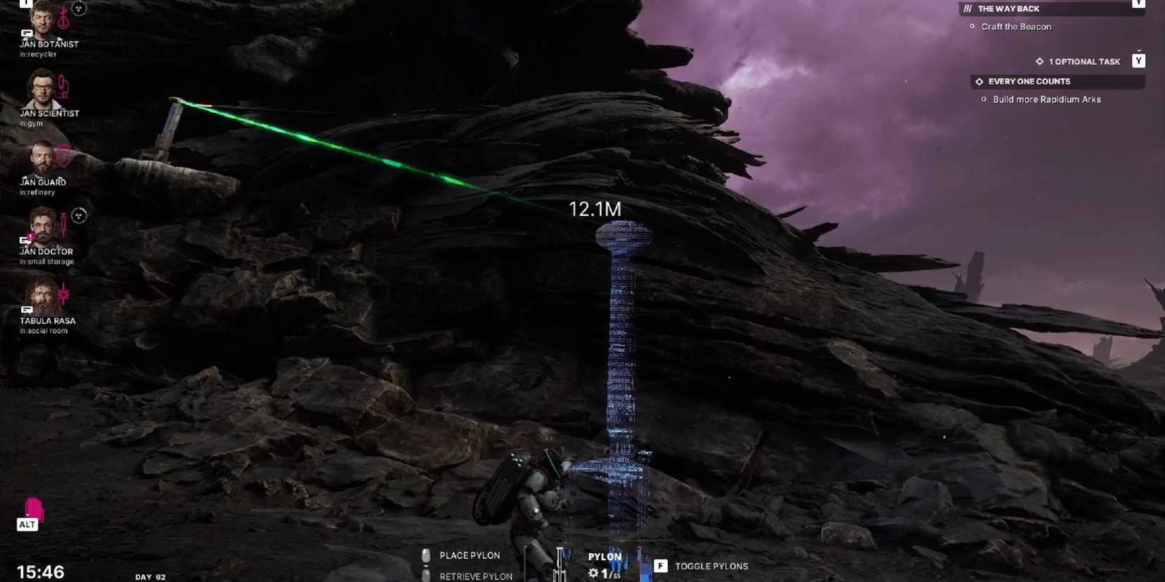 Place Pylon - The Alters