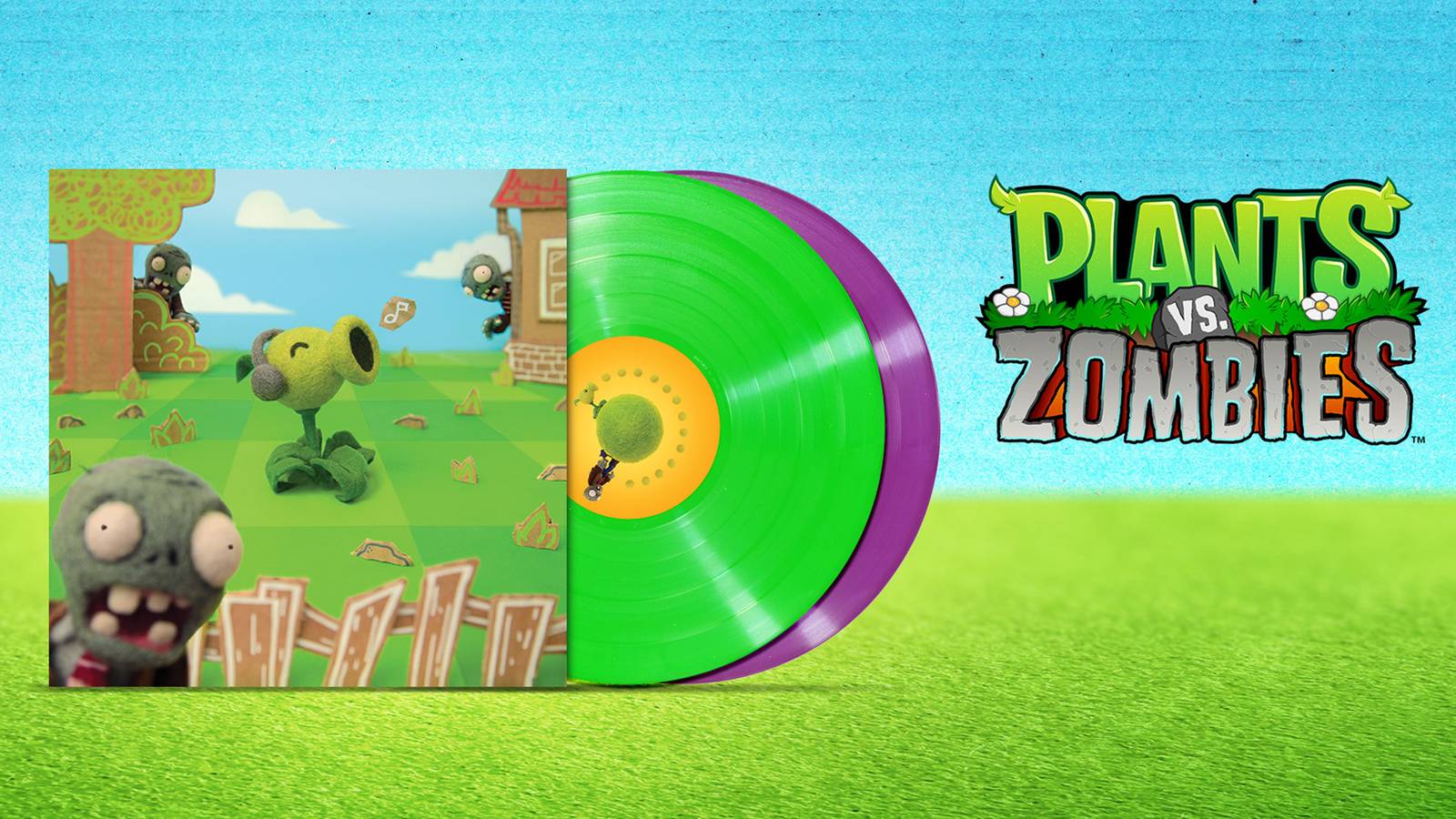 Plants vs. Zombies on Vinyl Hits Differently