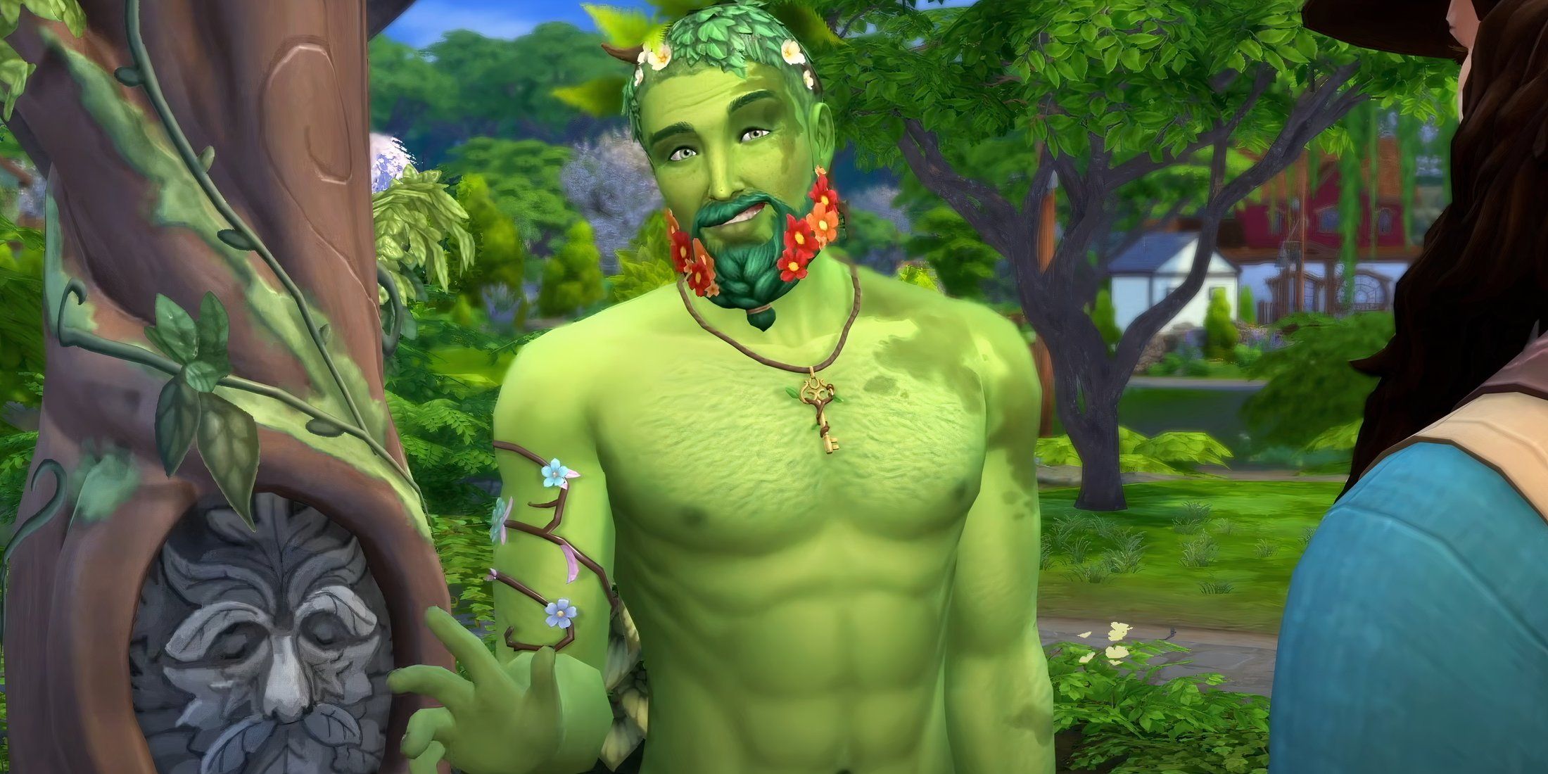SIMS シムス　STF The Sims 4: Enchanted By Nature is About to Open a Pandora's Box