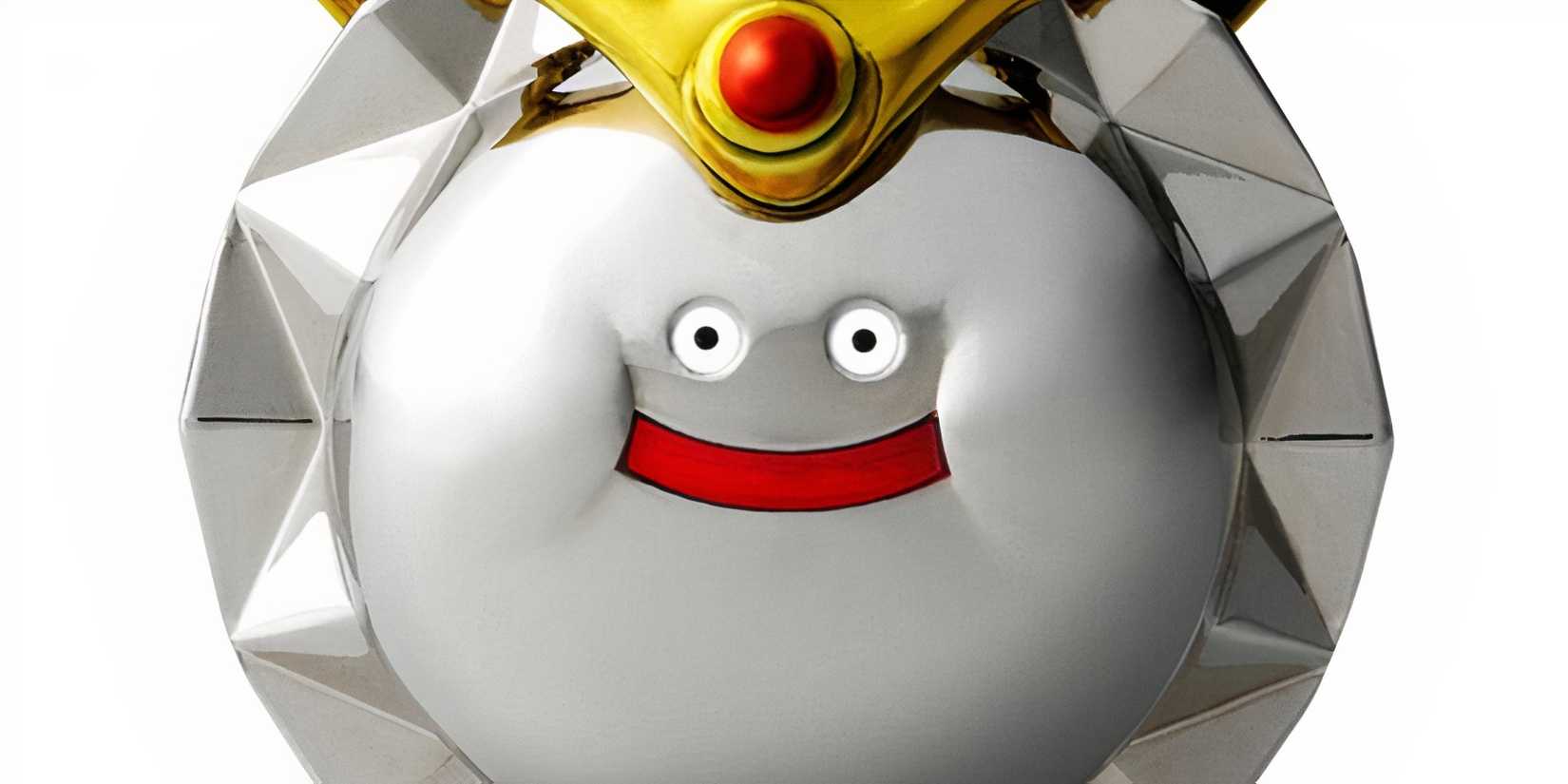 Platinum King Jewel art from the Dragon Quest series