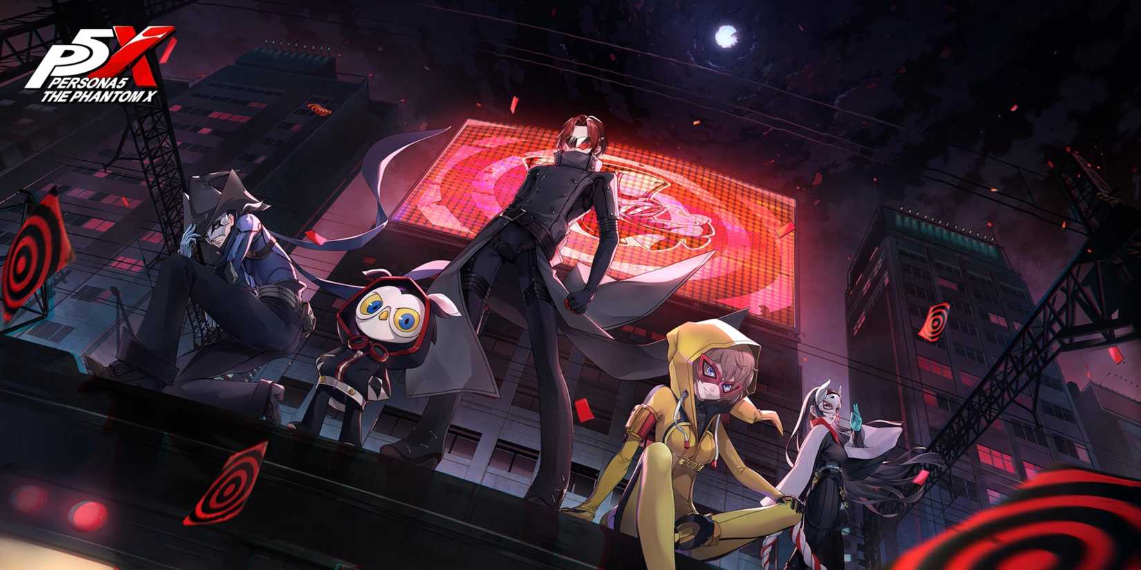 Play Persona 5 Phantom X in Region Locked Countries