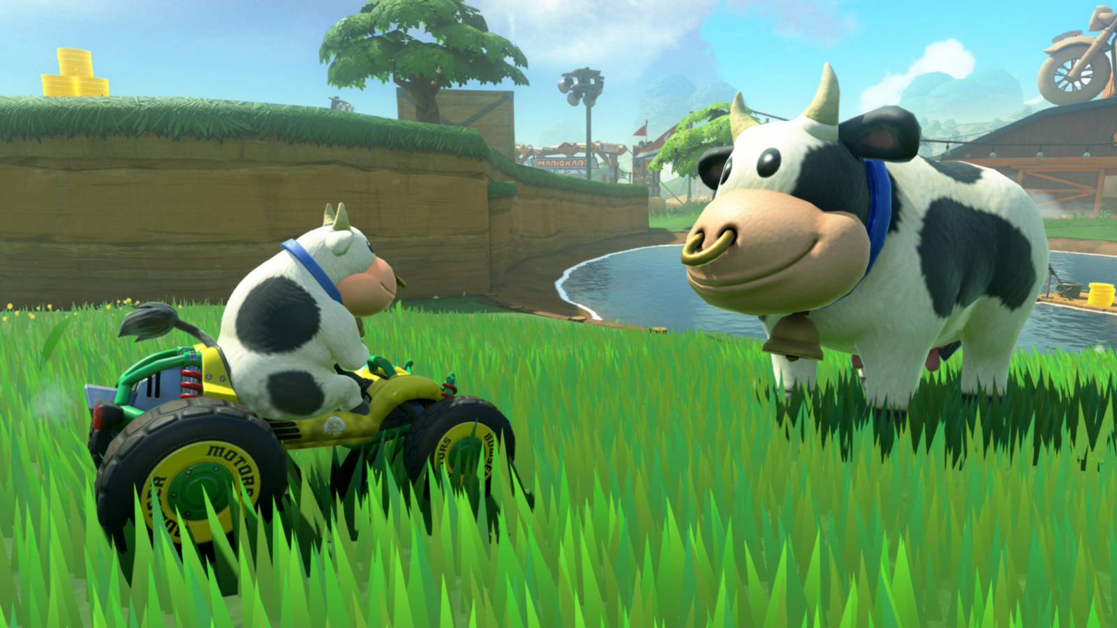 Play With Friends Mario Kart World Multiplayer Cow