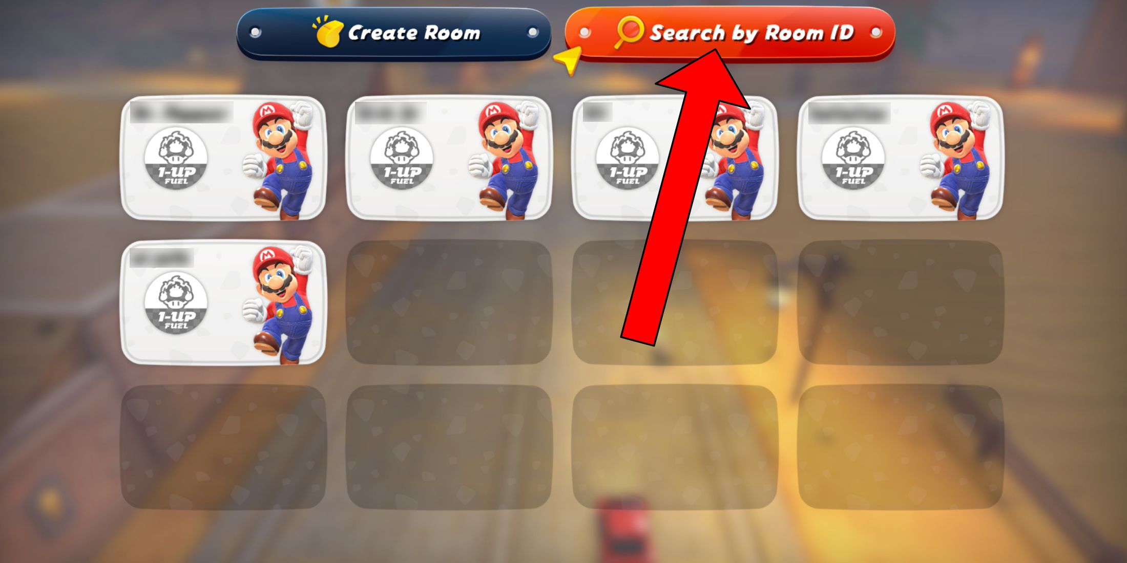 How To Play Multiplayer & Find Room ID In Mario Kart World