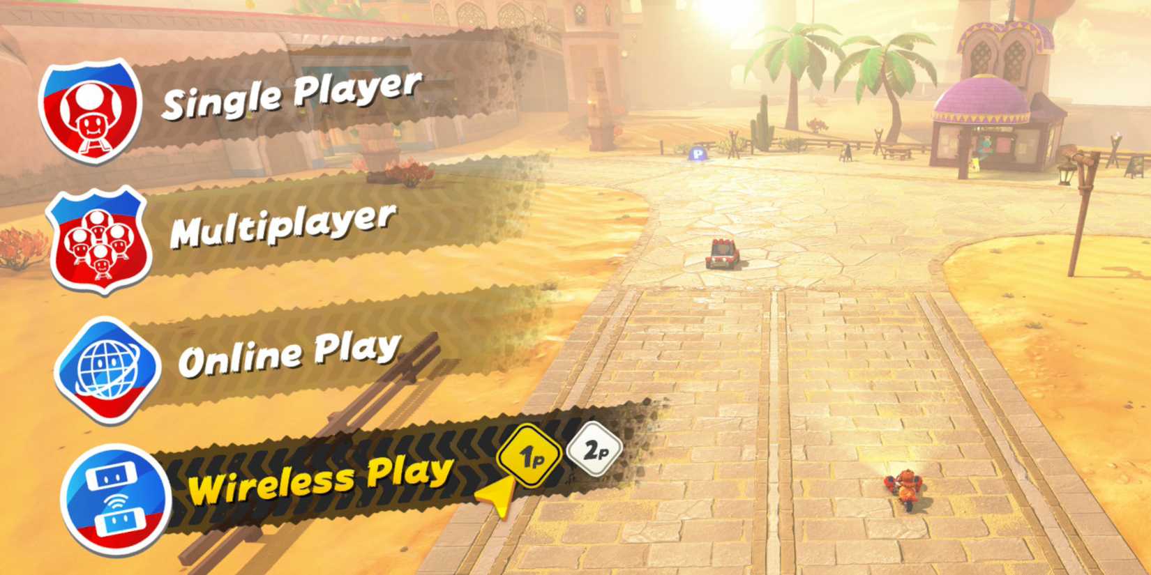 Play With Friends Mario Kart World Multiplayer Wireless Play