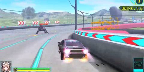 Playing as a car before transforming - Drive Girls