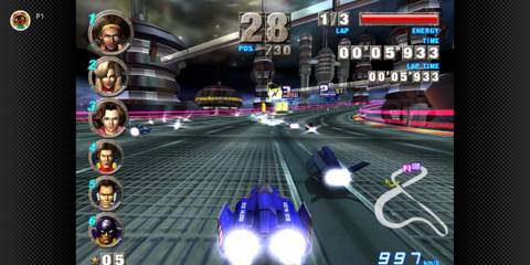 Playing F-Zero GX on the Switch 2