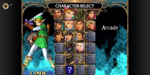 Playing Soulcalibur 2 on the Switch 2