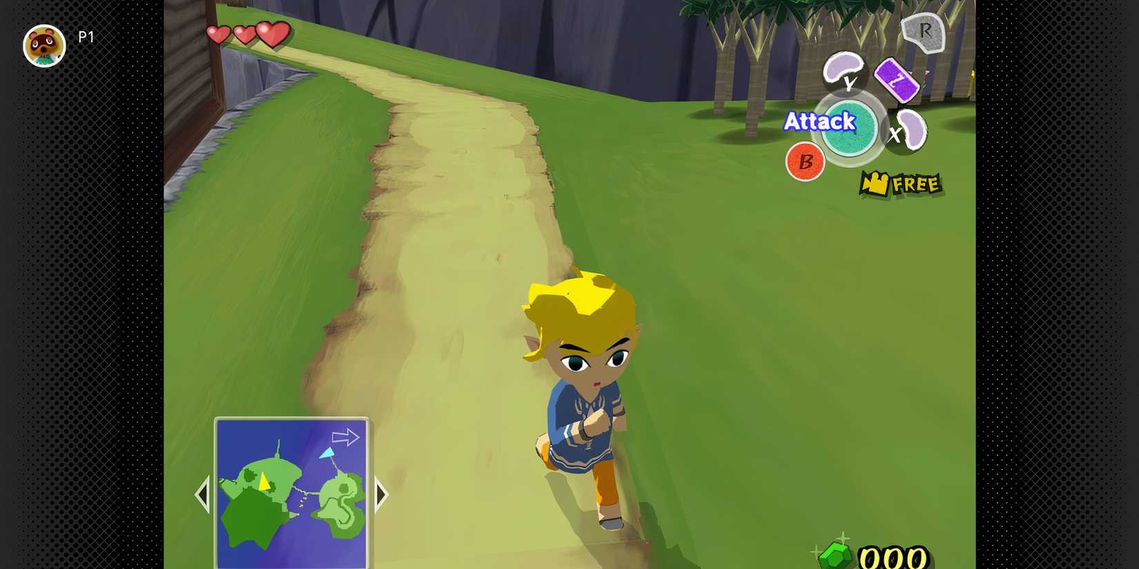 Playing The Wind Waker on the Switch 2