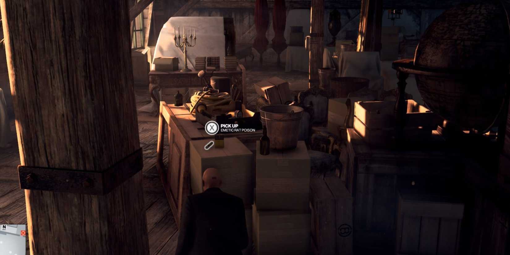 poison cicada security room hitman