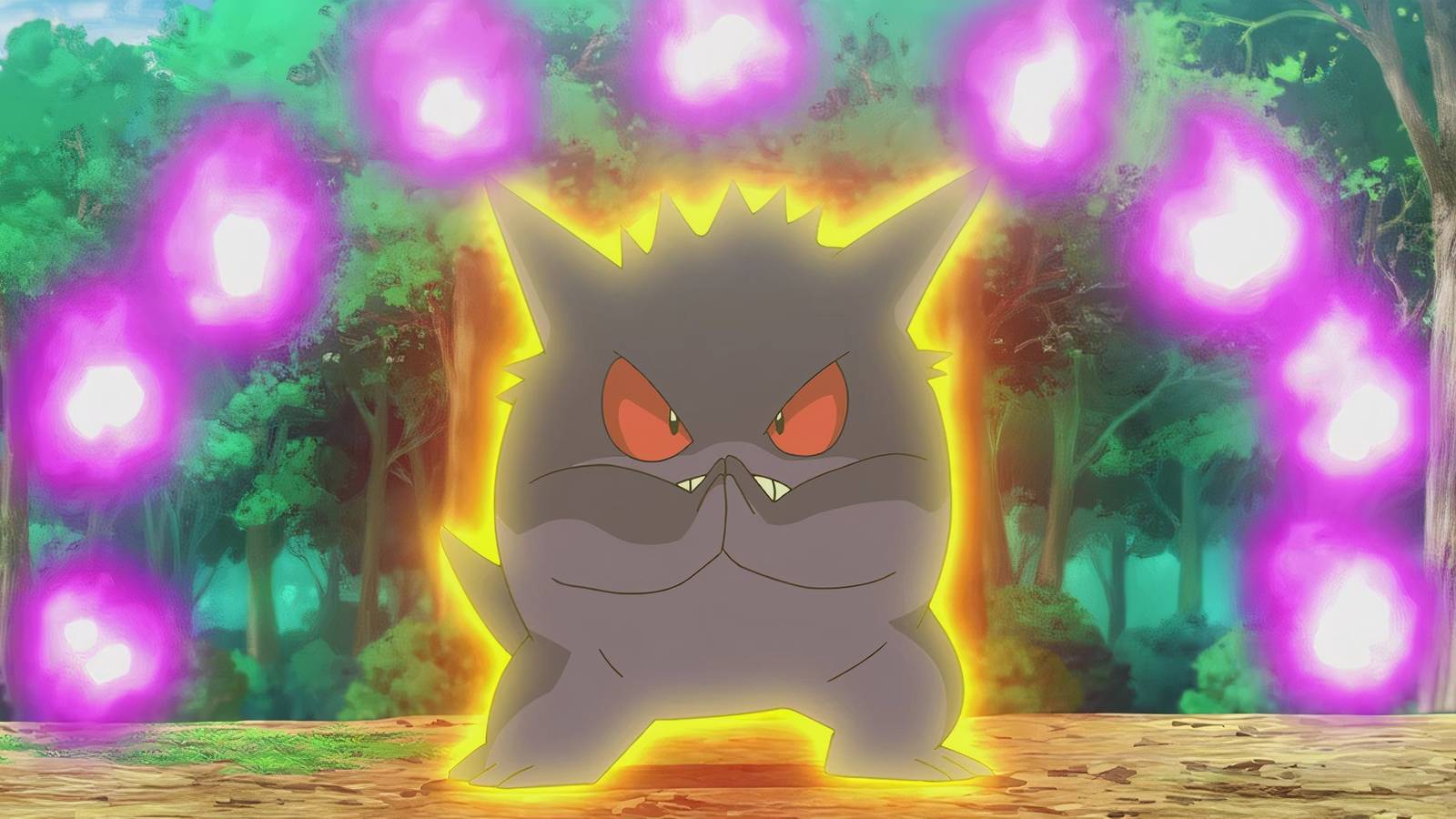 Pokemon Fan Art Imagines New Gigantamax Forms for Gengar