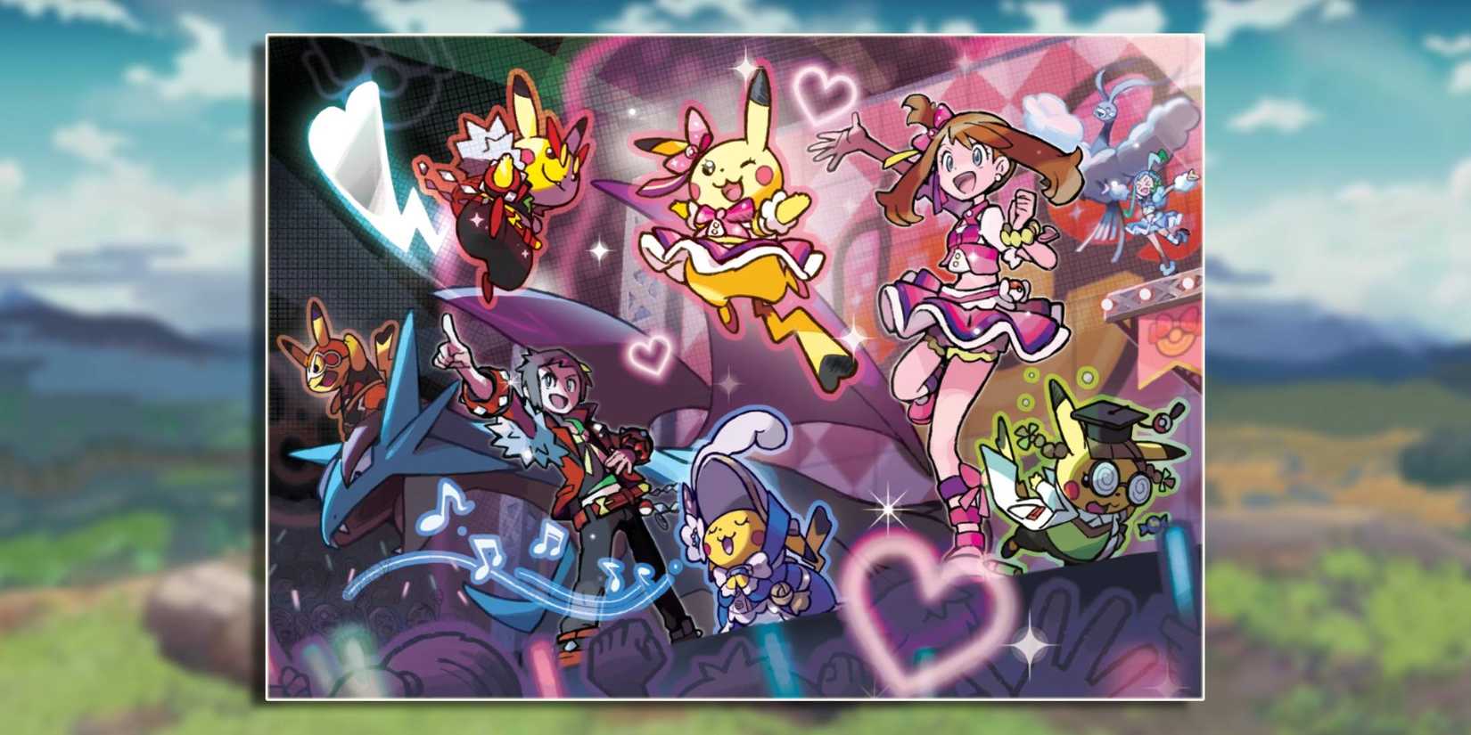 Pokemon contests standalone games similar to shining nikki