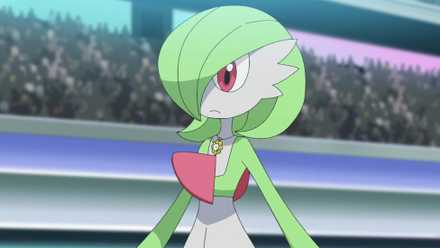 Pokemon Gardevoir Rosalina fan art