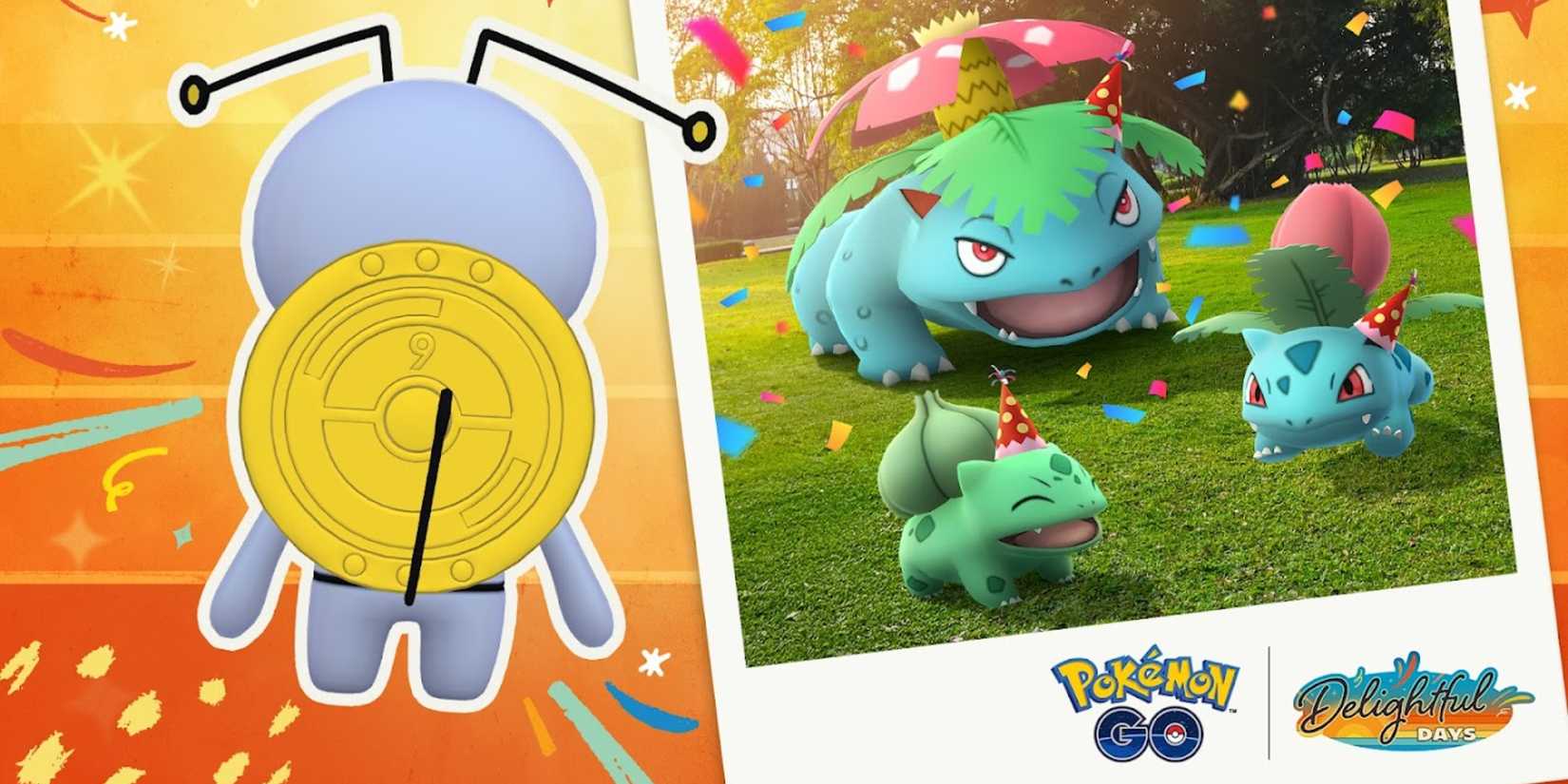 Pokemon GO 9th Anniversary Party