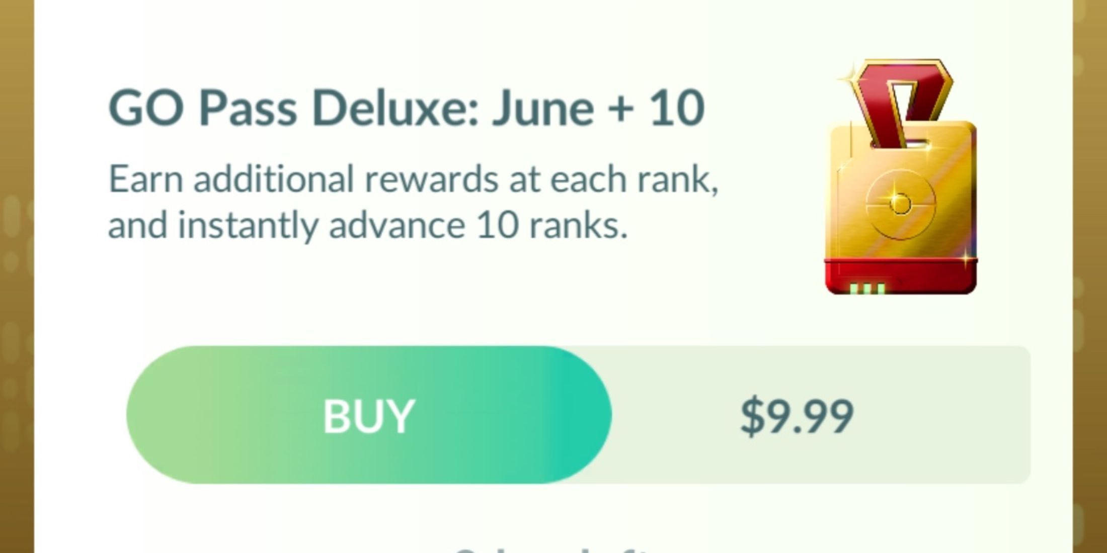 pokemon go deluxe pass cost