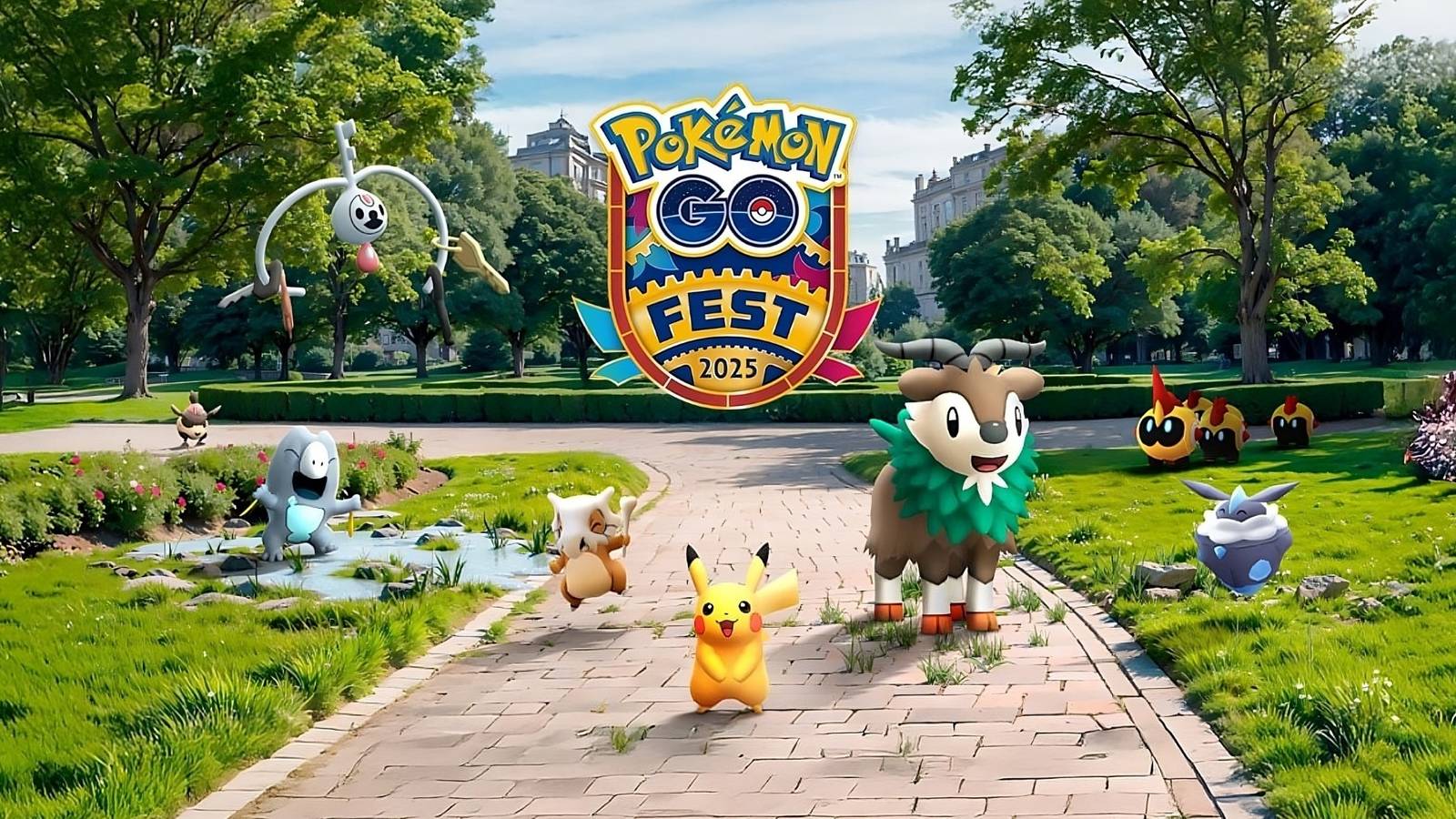 Pokemon GO Fest 2025