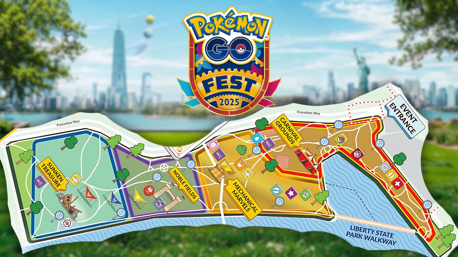Pokemon GO Fest 2025 Jersey City