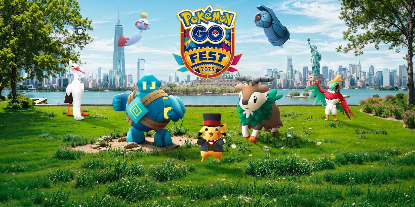 Pokemon GO Fest 2025 Jersey Field Research