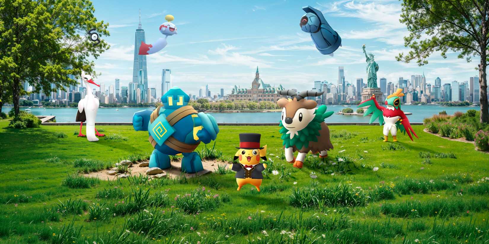 Pokemon GO Reveals New Adventure Effects Ahead of GO Fest 2025