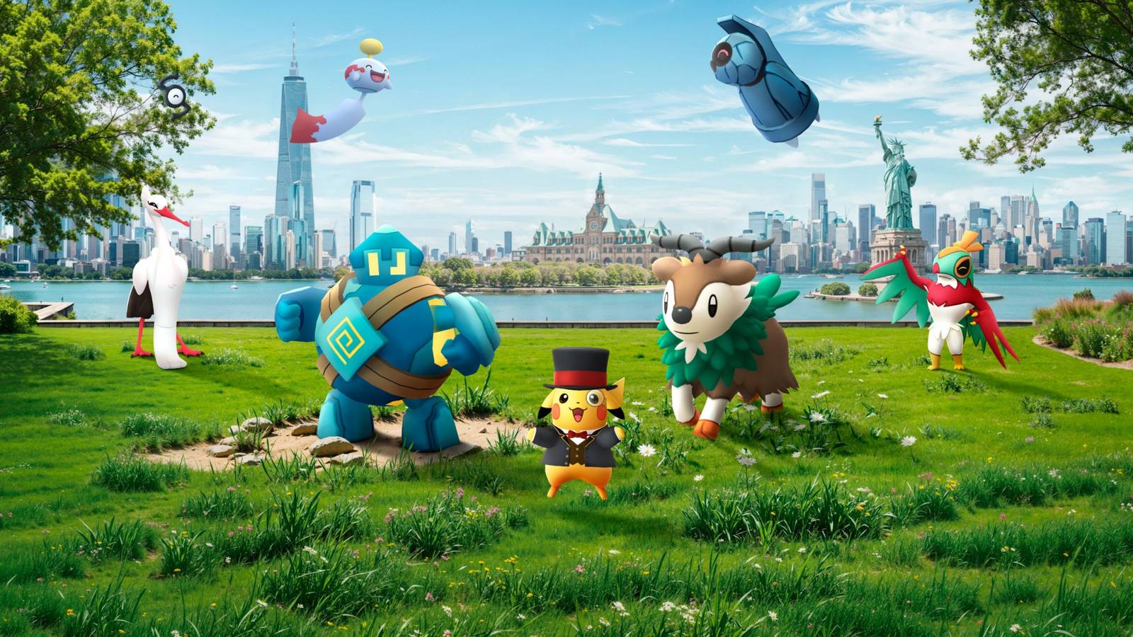 Pokemon GO Reveals New Adventure Effects Ahead of GO Fest 2025