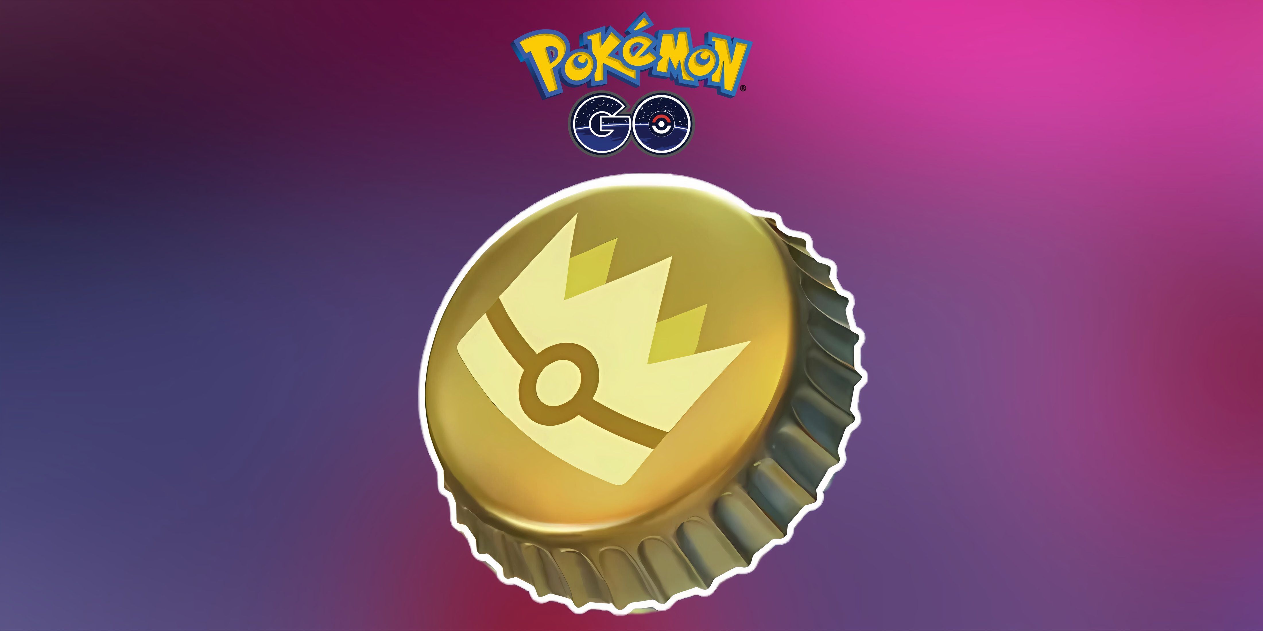 Pokemon Go Gold Bottle Hat
