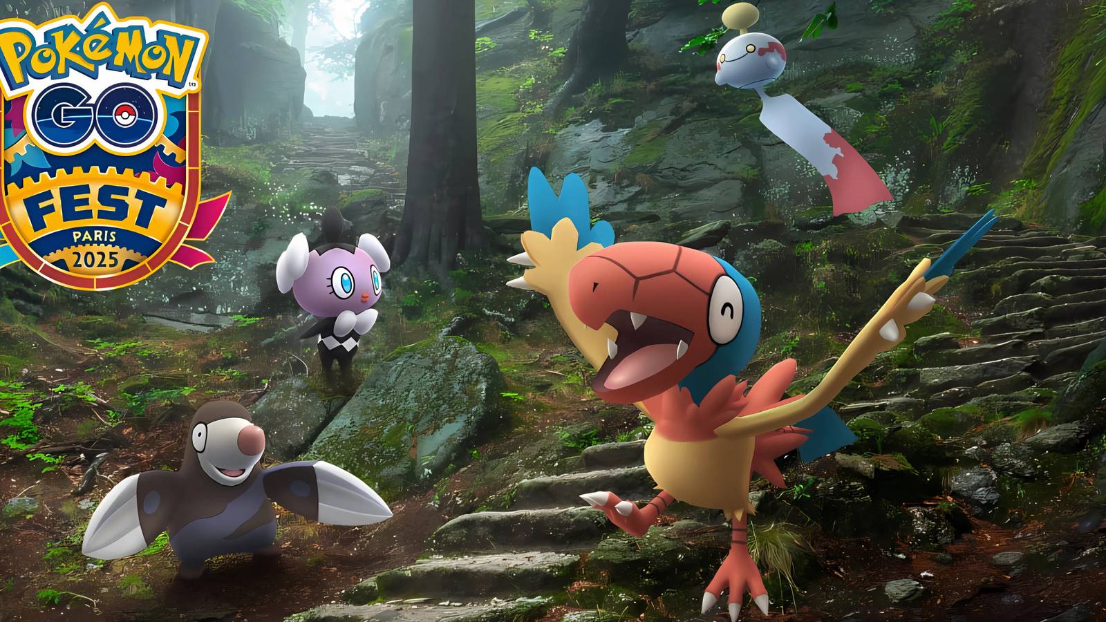 Pokemon GO Phantom Ruins 2025 event