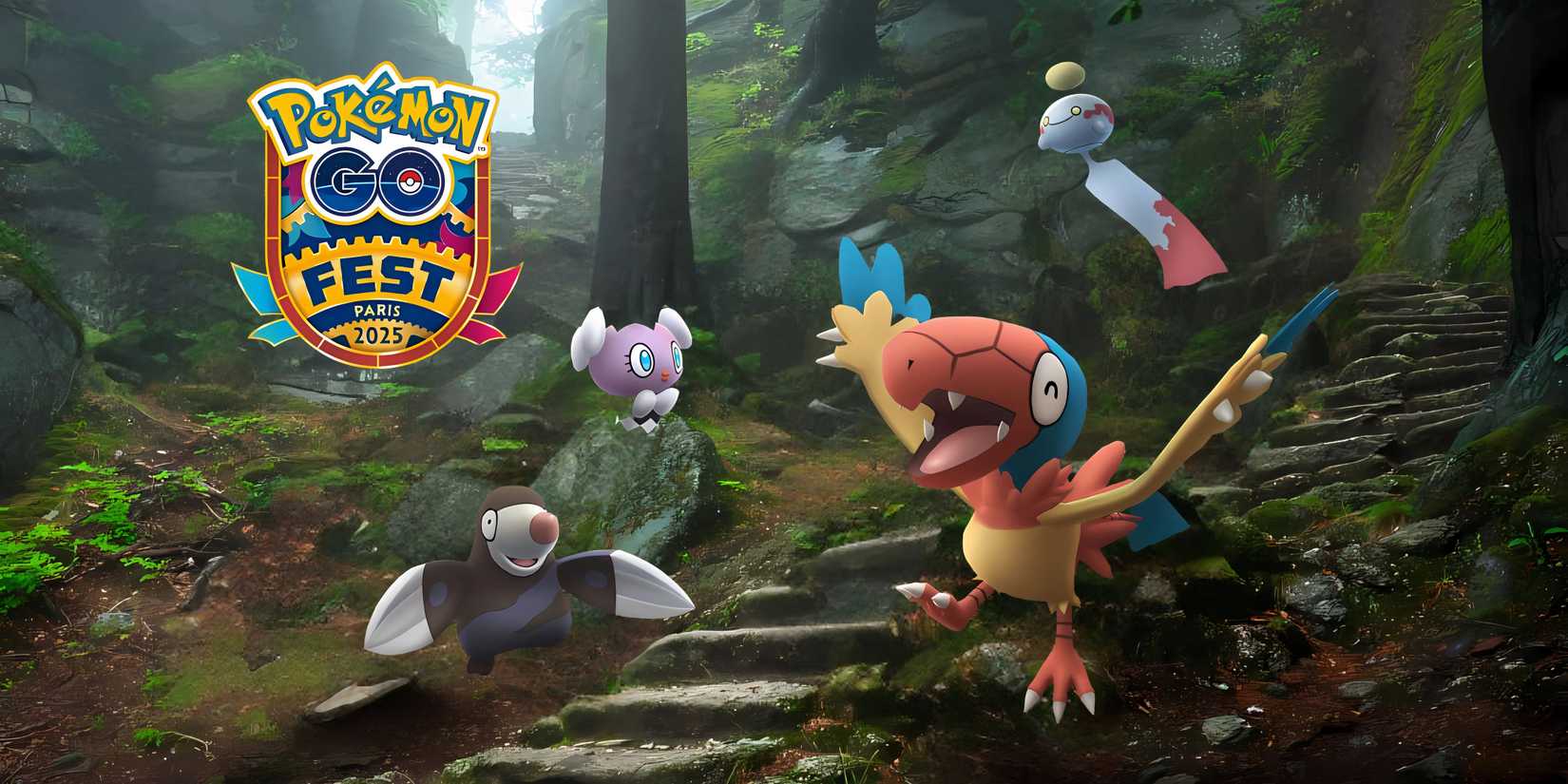 Pokemon GO Phantom Ruins 2025 Field Research