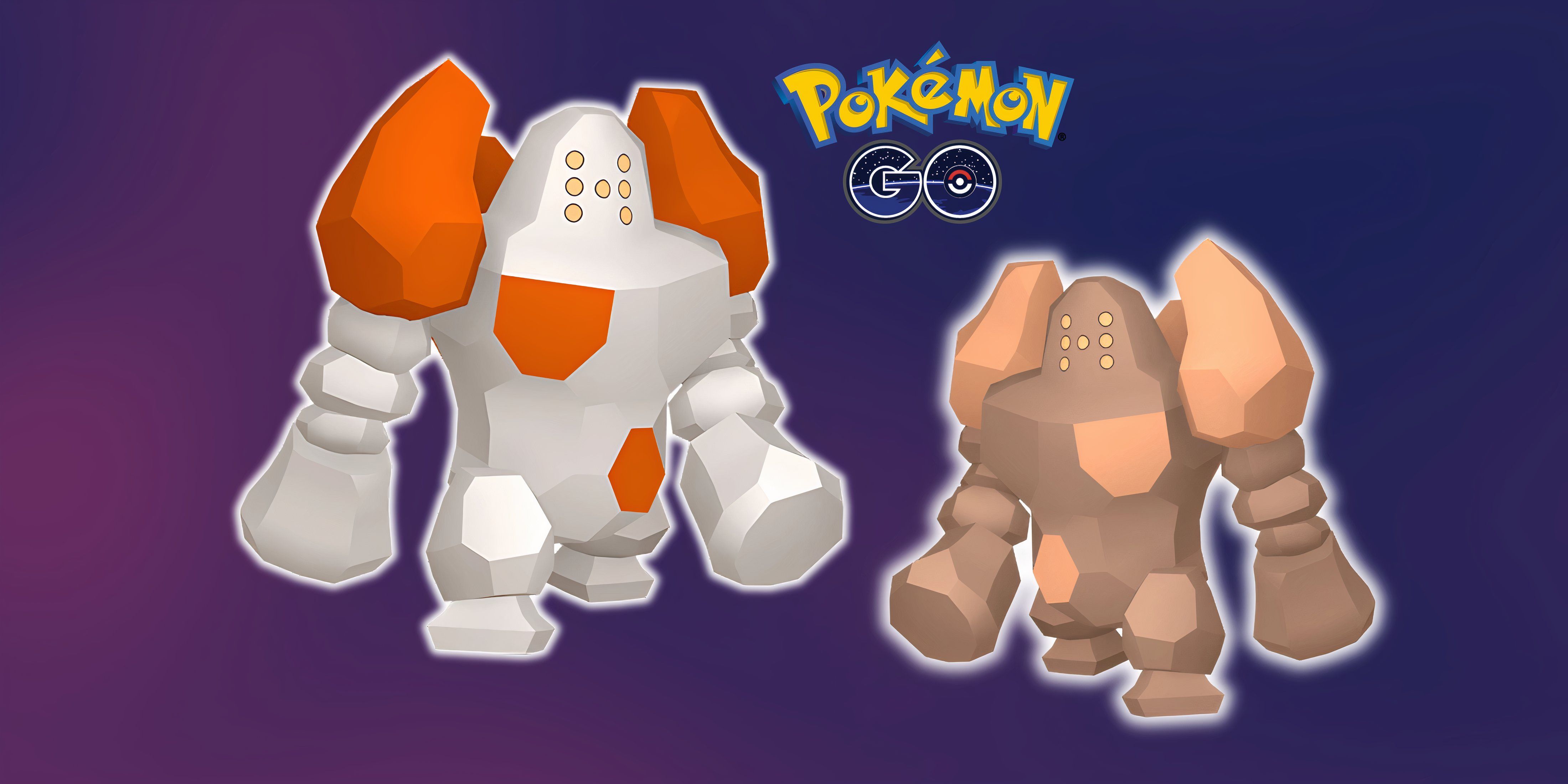 Mejor mostrador, debilidades y registeel brillante 16 Pokémon Go Regirarock y Guía de impresión Regirak brillante