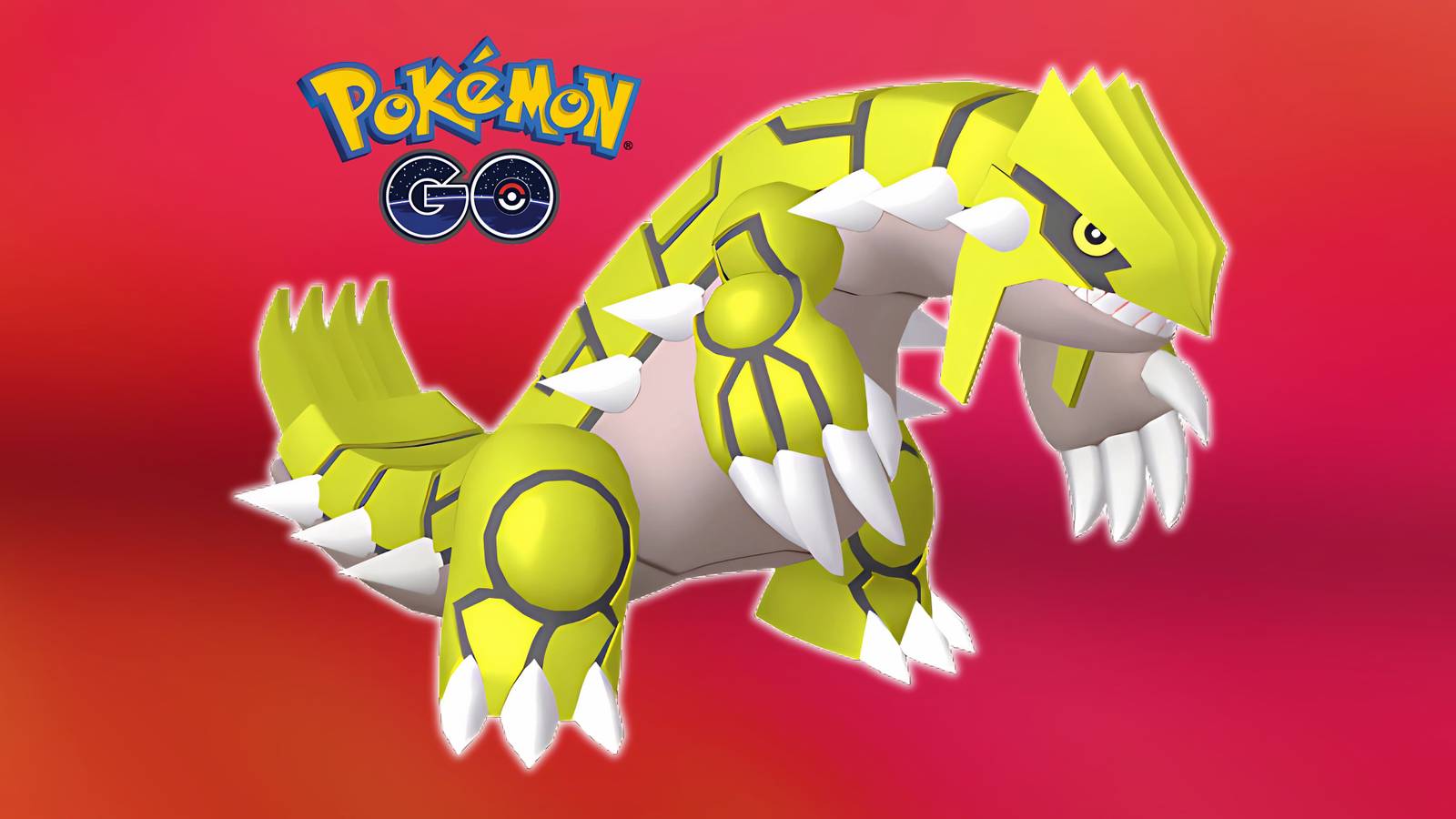 Pokemon GO Shiny Groudon in Raids