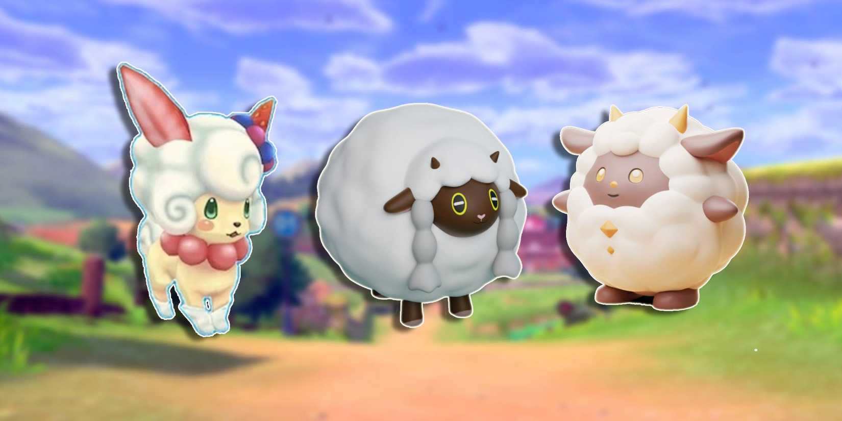 Pokemon Monster Raising Sim Monster Rancher Palworld Lamour wooloo lamball