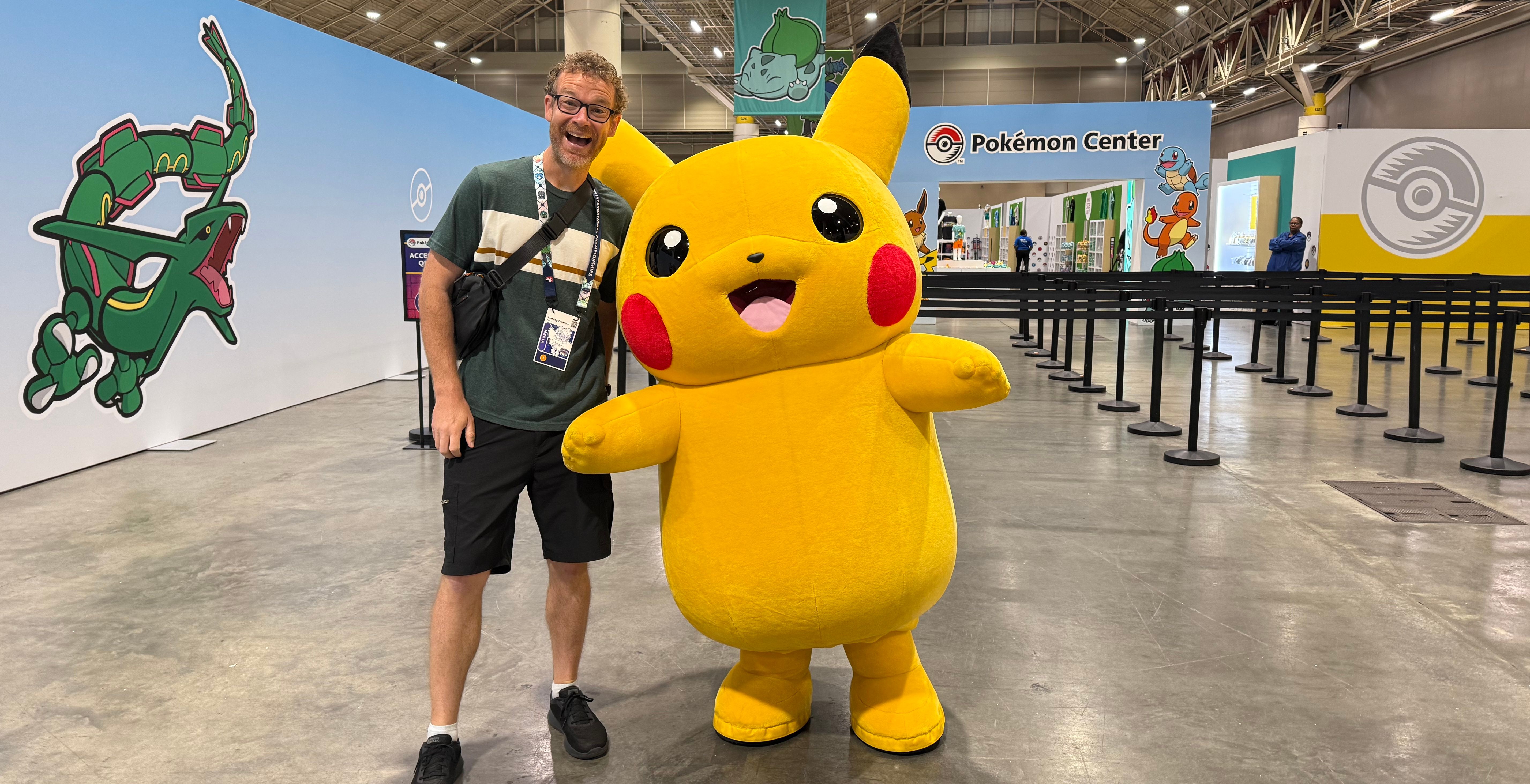 pokemon naic anthony and pikachu