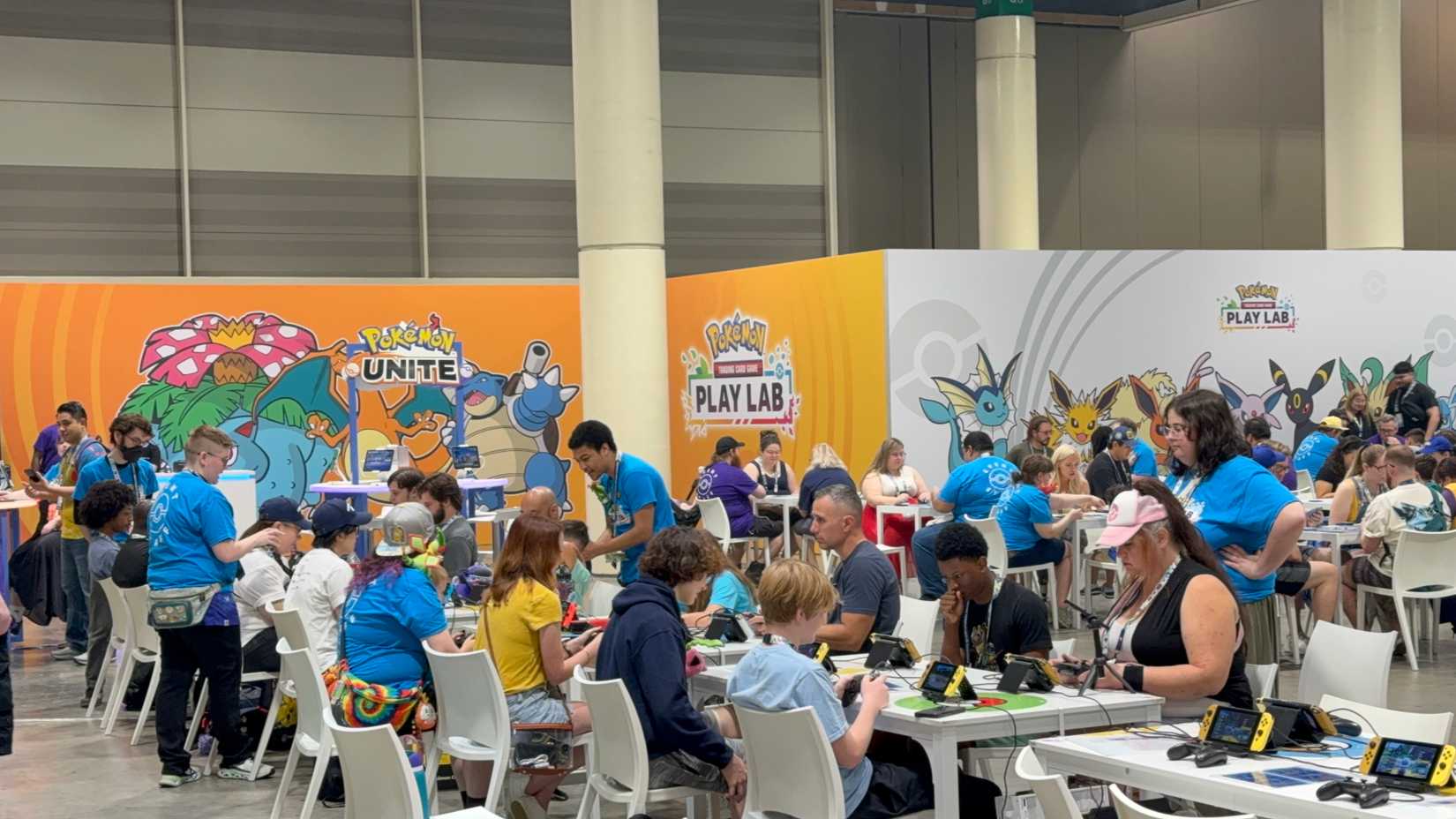 pokemon naic play lab