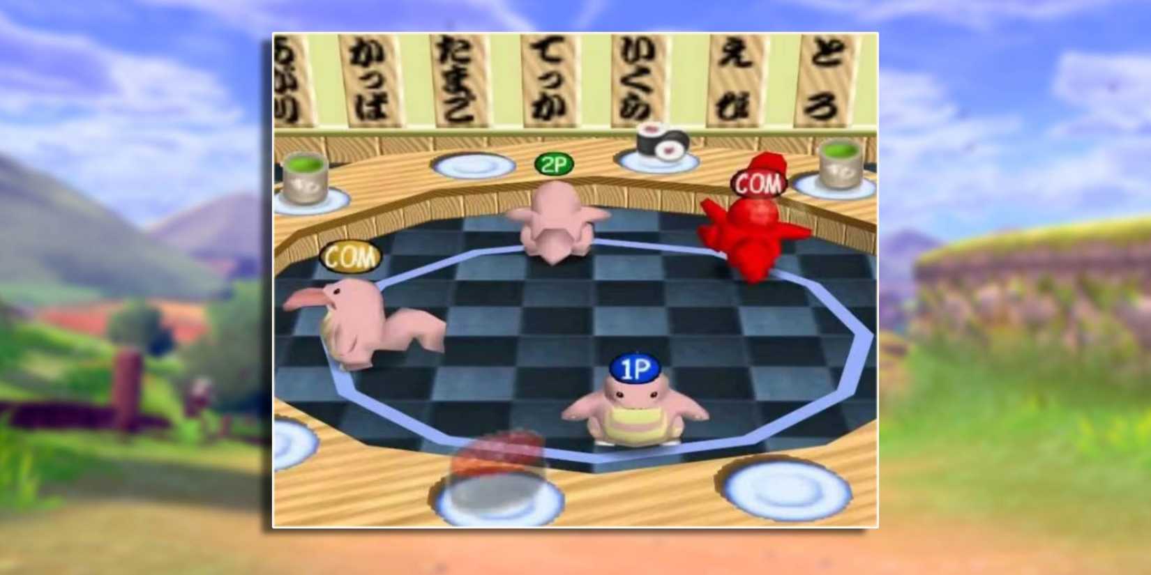 Pokemon party mini games mario party Pokemon stadium