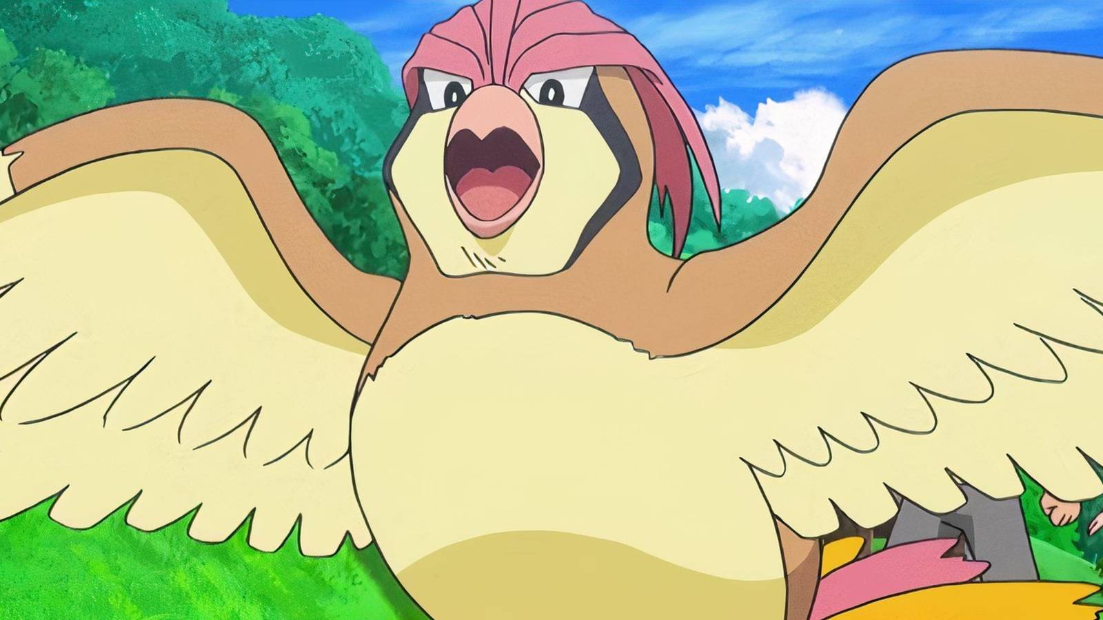 Pokemon Pidgeotto animatronic
