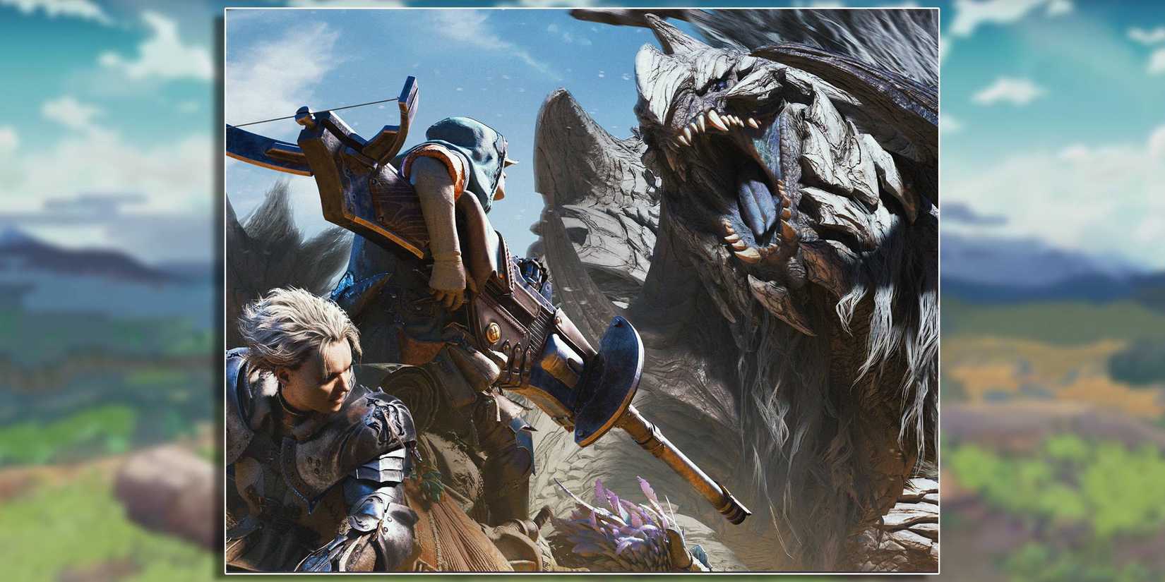 Pokemon PvE team battle monster hunter