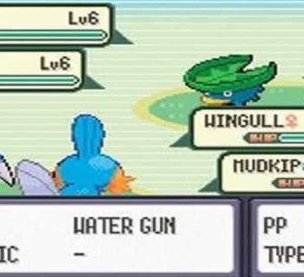 Pokemon Ruby and Sapphire gameplay