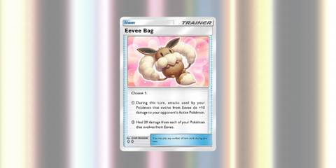 eevee bag in pokemon tcg pocket.