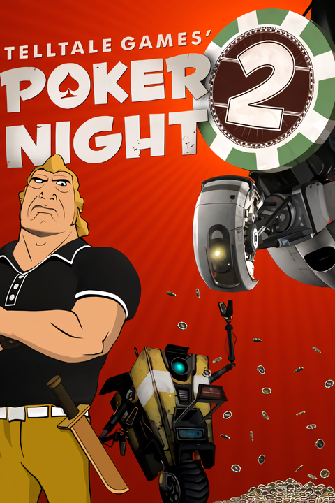 Poker Night 2 Tag Page Cover Art