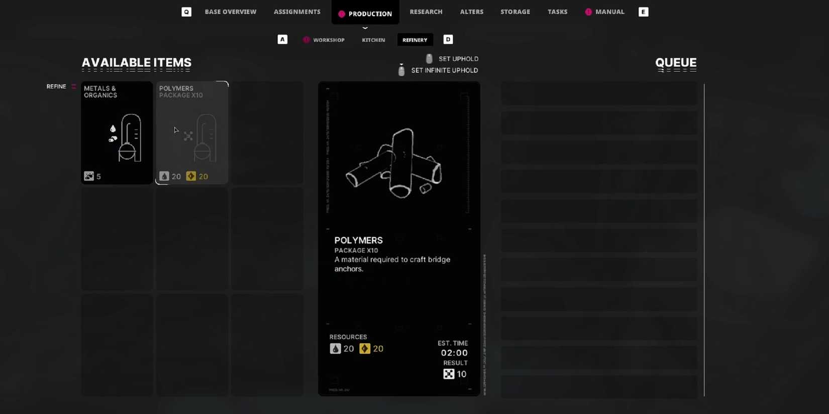 Polymers - The Alters