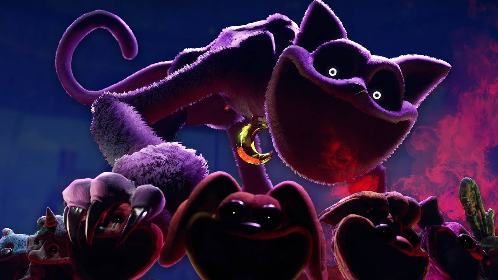 Poppy Playtime Chapter 4 announces console release date