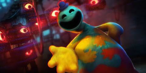 poppy playtime doey the doughman smiling