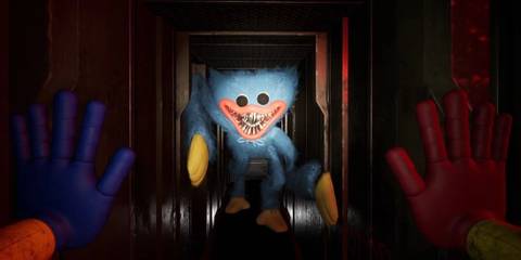 poppy playtime huggy wuggy vent