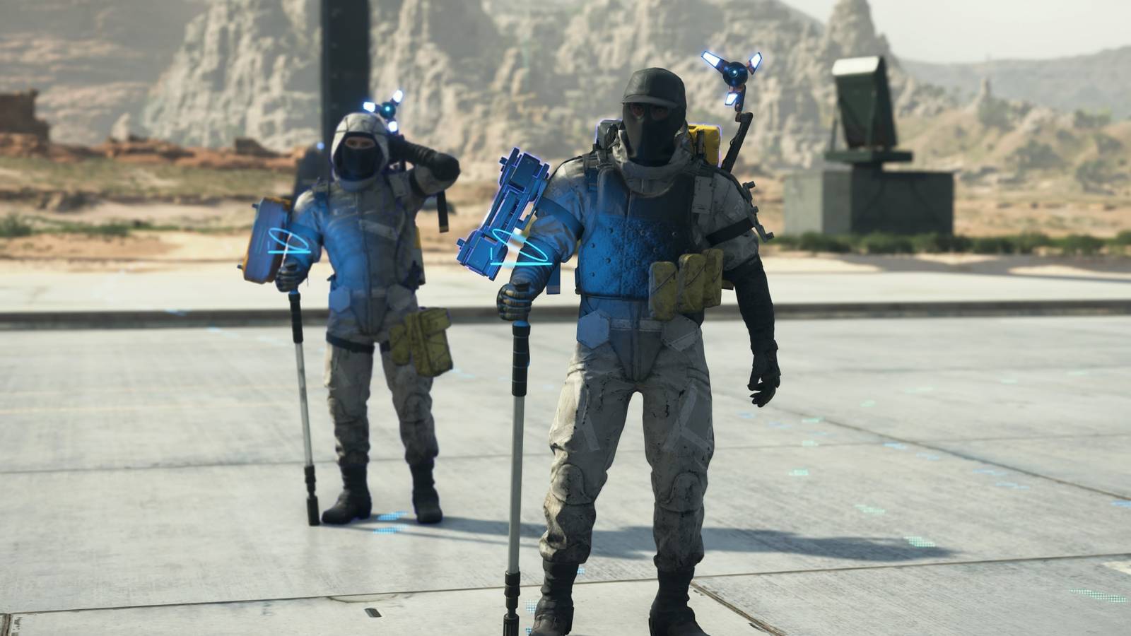 porters in death stranding 2