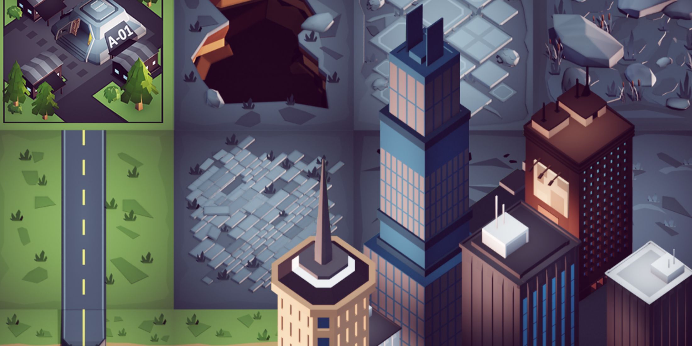 Post Apo Tycoon city