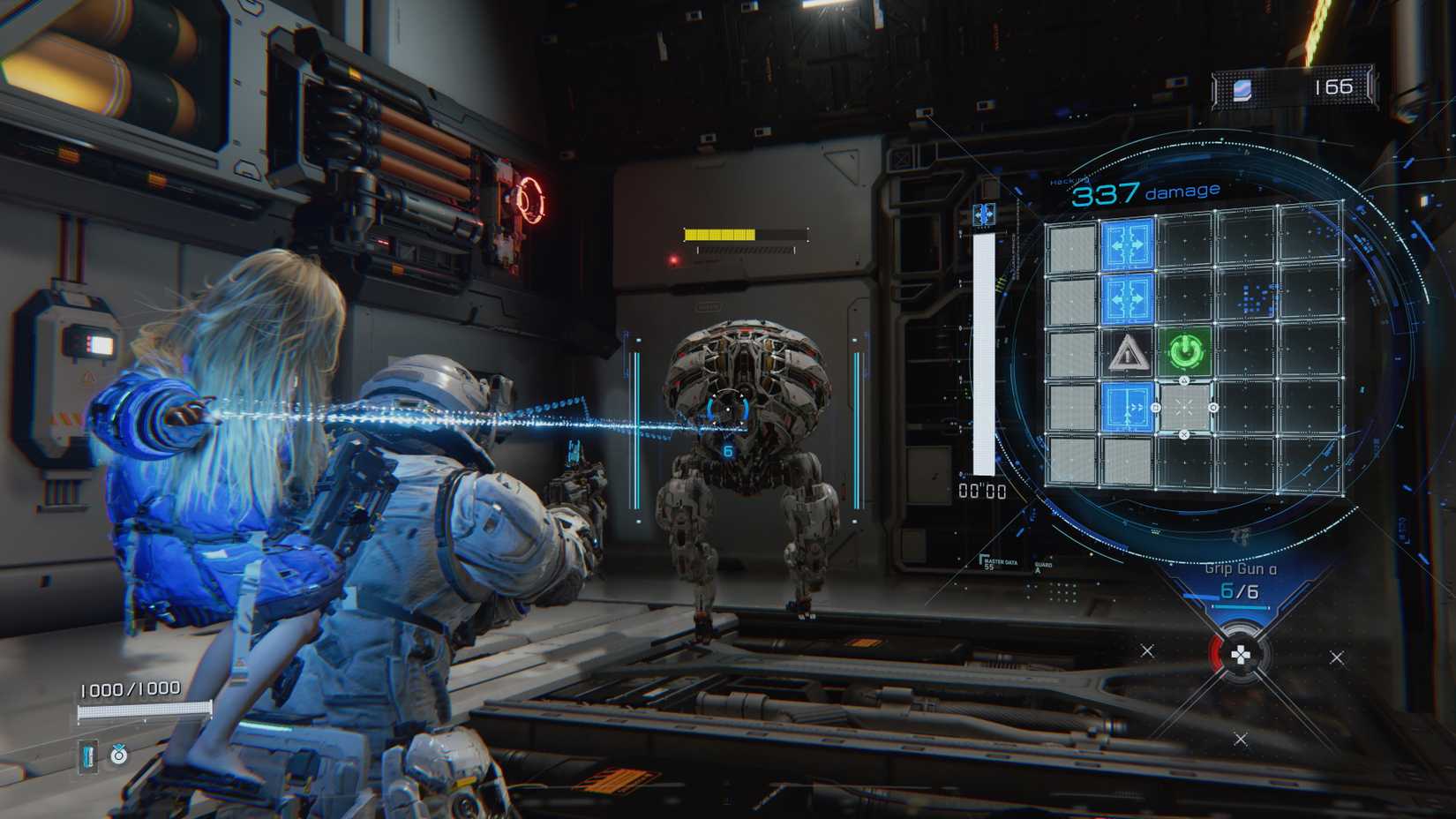 pragmata - hacking minigame