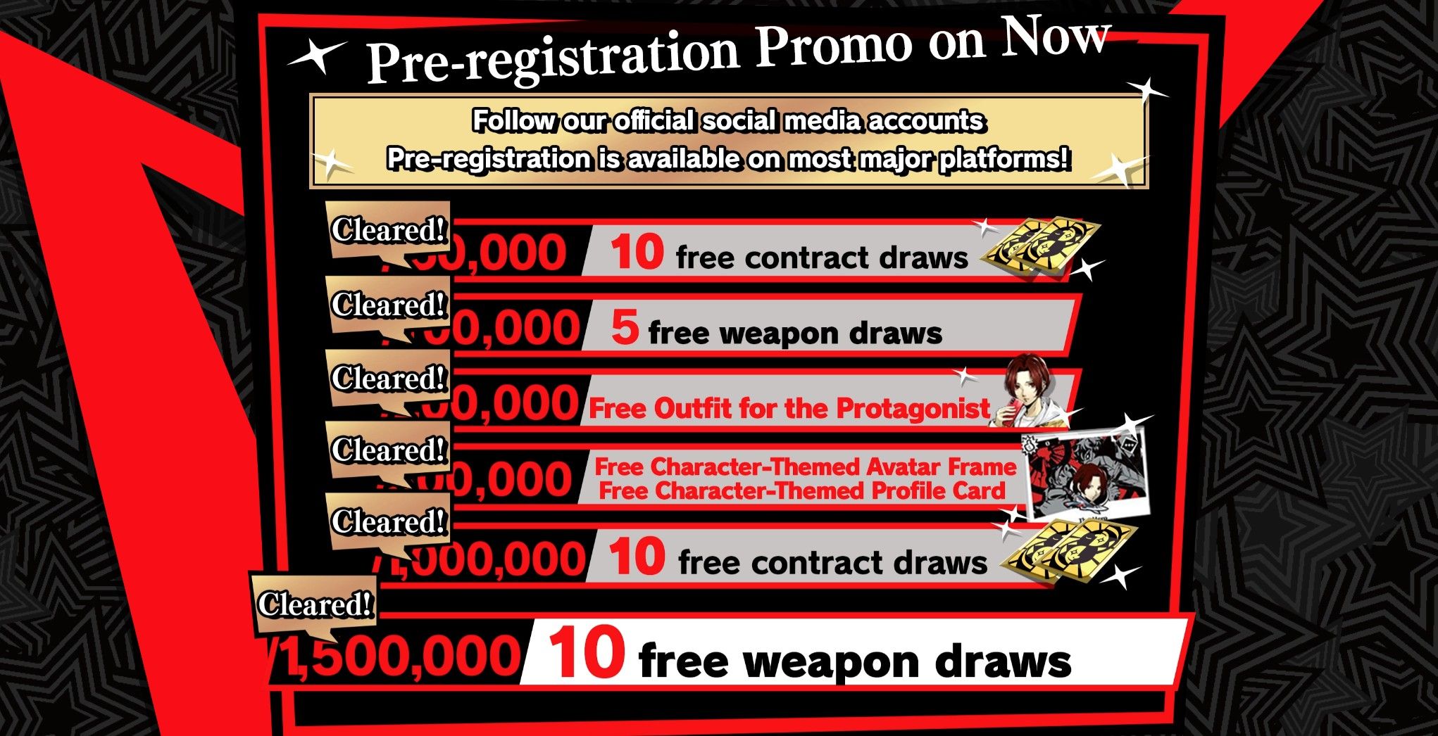 pre register persona 5 the phantom x