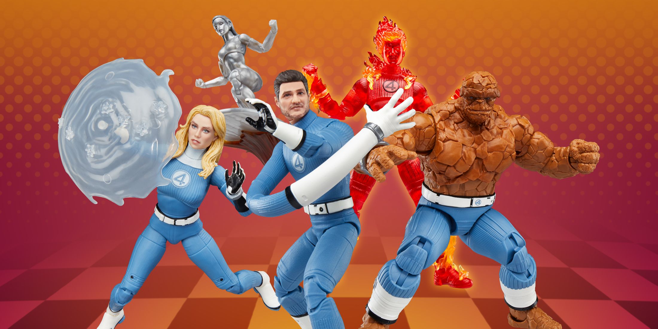 Preorder These Phenomenal Fantastic 4 Marvel Legends Figures Before Like Vanish Like the Invisible Woman